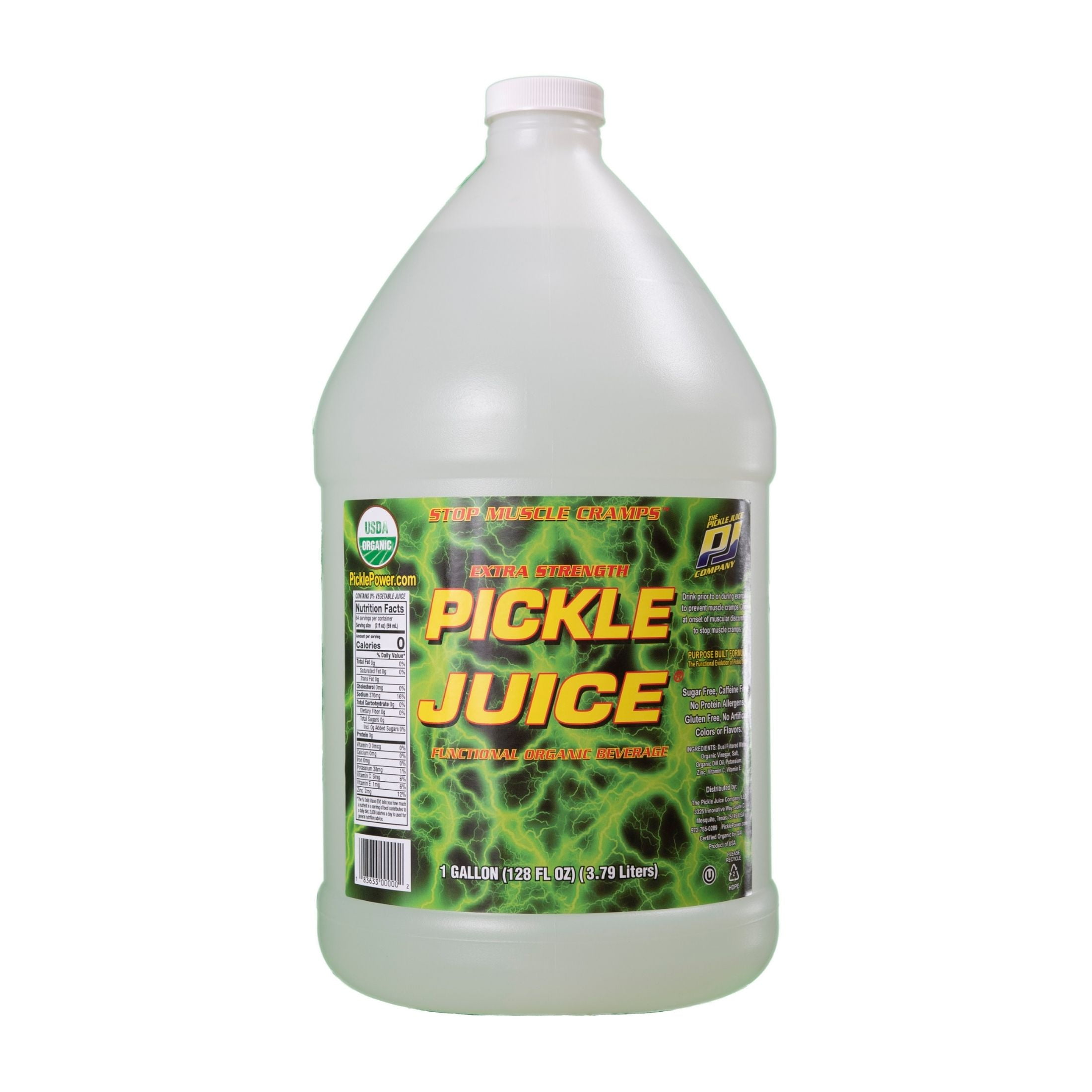 Pickle Juice Gallon - Extra Strength Formula