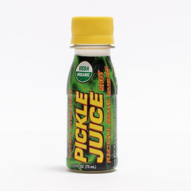 (8 pack) Pickle Juice Liquid Electrolyte Shots, Stops Cramps, 2.5 oz, 1 Count