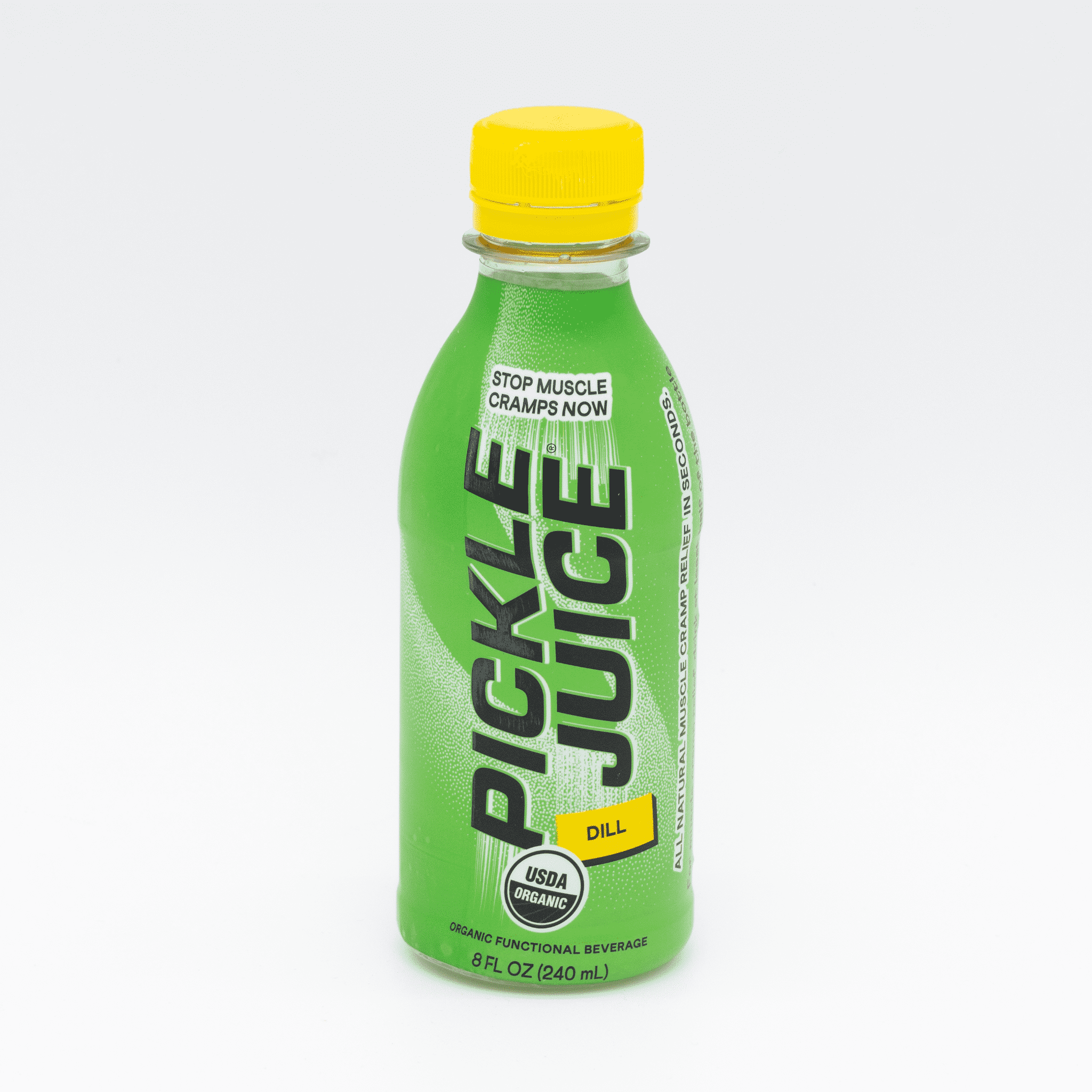 Pickle Juice Muscle Cramp Relief Drink, Clinically Proven, Original Strength, 12 Pack 8 oz Bottles