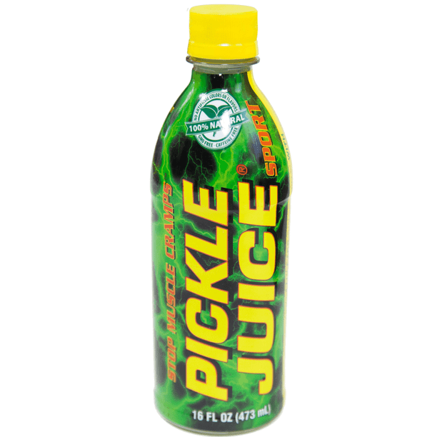 Pickle Juice Sport, Stops Cramps, 16 oz, 12 Pack