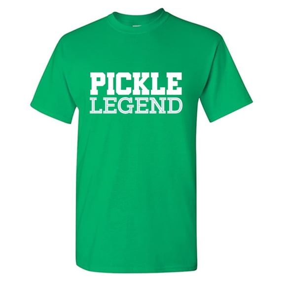 Pickle Legend Sarcastic Humor Graphic Tees Gift For Mens Novelty Funny T Shirt