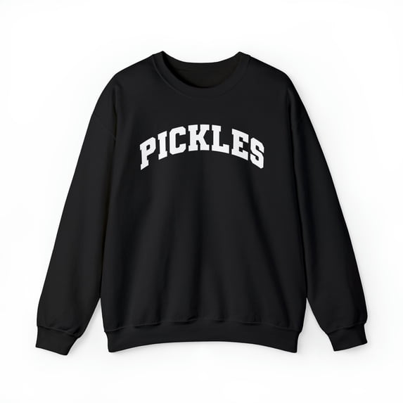 Pickle Lover Sweatshirt, Gifts, Crewneck