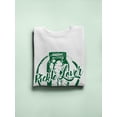 thumbnail image 1 of Pickle Lover Sweatshirt Men's -SmartPrintsInk Designs, 1 of 4