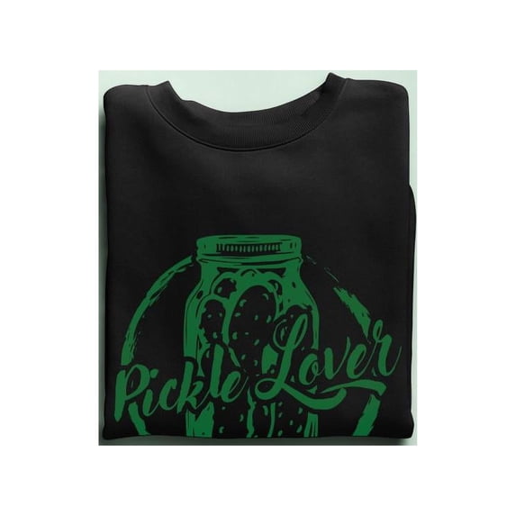 Pickle Lover Sweatshirt Women's -SmartPrintsInk Designs