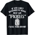 thumbnail image 1 of Pickle Merch - Cute Funny Pickles Lover Design T-Shirt, 1 of 4