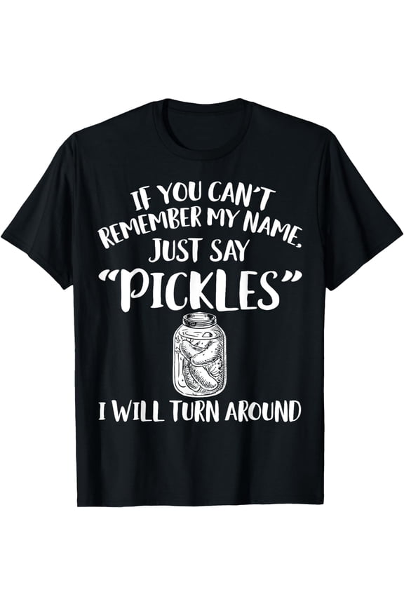 Pickle Merch - Cute Funny Pickles Lover Design T-Shirt
