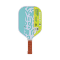 thumbnail image 1 of Pickle O'Joe Lightweight Fiberglass Pickleball Paddle USAPA Approved, Blue, 1 of 9