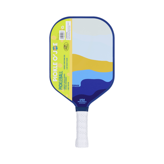 Pickle O'Joe Lightweight USAPA Approved Pickleball Paddle, Fiberglass, Blue Ridge