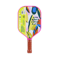 thumbnail image 1 of Pickle O'Joe Lightweight USAPA Approved Pickleball Paddle, Fiberglass, Tropical, 1 of 9
