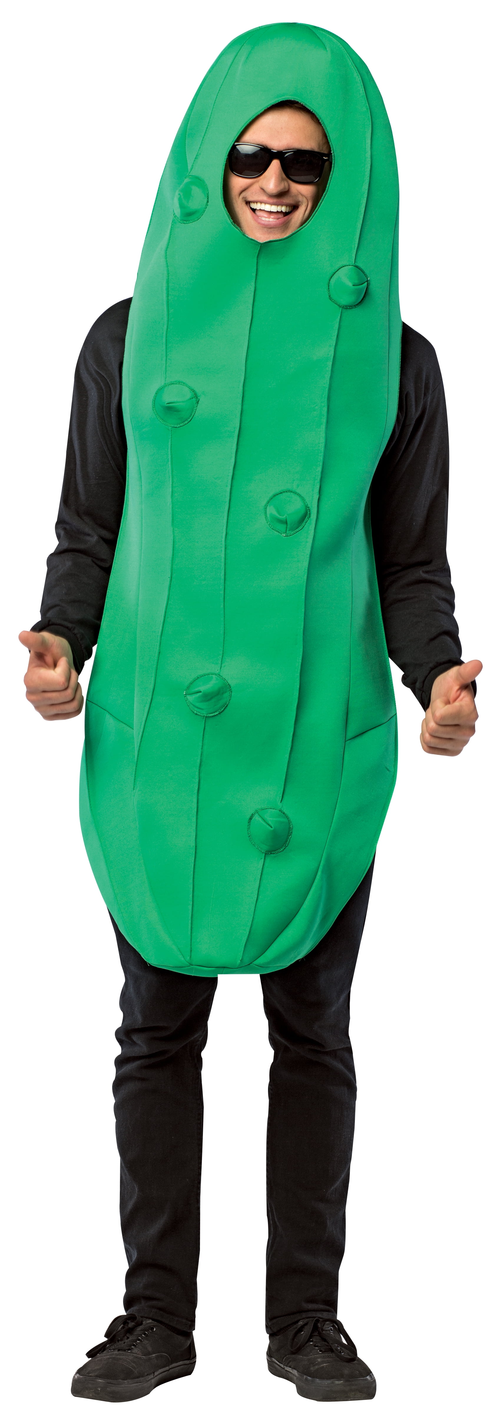 Halloween Pickle One Piece Costume for Adults, One Fits S-XL, by Rasta Imposta