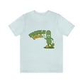 thumbnail image 1 of Pickle Pal Logo T-shirt, Funny Vintage Pickle Lover Unisex Short Sleeve Tee, Light Blue, Large, 1 of 9