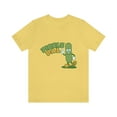 thumbnail image 1 of Pickle Pal Logo T-shirt, Funny Vintage Pickle Lover Unisex Short Sleeve Tee, Yellow, Small, 1 of 9