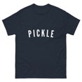 thumbnail image 1 of Pickle Pickleball T-Shirt - Men's classic tee (Navy, 4XL), 1 of 1