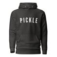 thumbnail image 1 of Pickle Pickleball Unisex Hoodie (Charcoal Heather, XL), 1 of 3