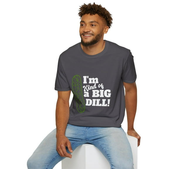 Pickle Pun Men Women Big T-shirt