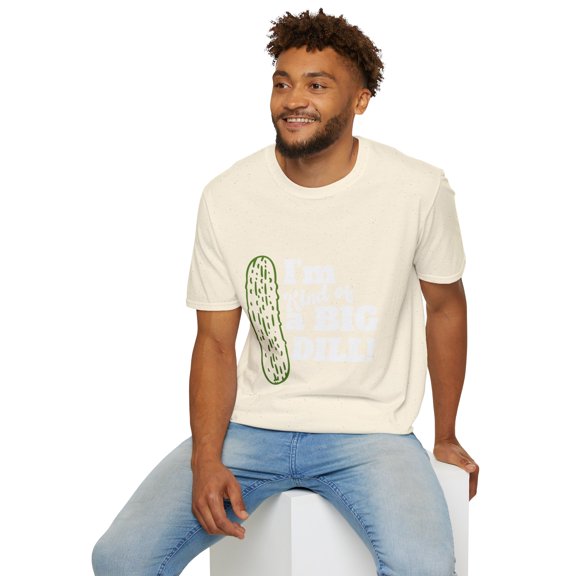 Pickle Pun Men Women Big T-shirt