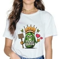 thumbnail image 1 of Pickle Queen Funny Pickle Enthusiast Cucumber T-Shirt, 1 of 4