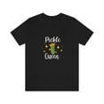 thumbnail image 1 of Pickle Queen T-shirt, Funny Pickle Lover Unisex Short Sleeve Tee, Black, Medium, 1 of 9