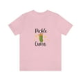 thumbnail image 1 of Pickle Queen T-shirt, Funny Pickle Lover Unisex Short Sleeve Tee, Pink, Medium, 1 of 9