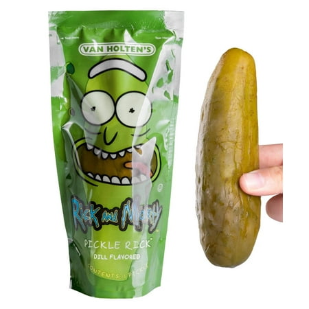 Van Holten's Rick & Morty Pickle Rick Dill Flavor