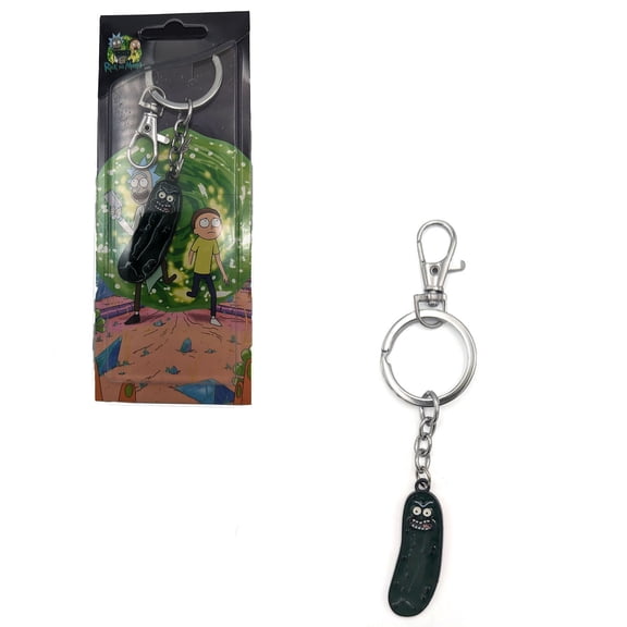 Pickle Rick - Rick and Morty 2" Keychain Pendant