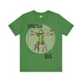 thumbnail image 1 of Pickle Rick Vitruvian Man Mashup Design TShirt, 1 of 2
