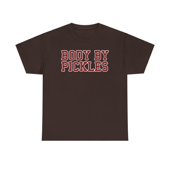 Pickle Shirt Gifts Tshirt Crew Neck Short Sleeve