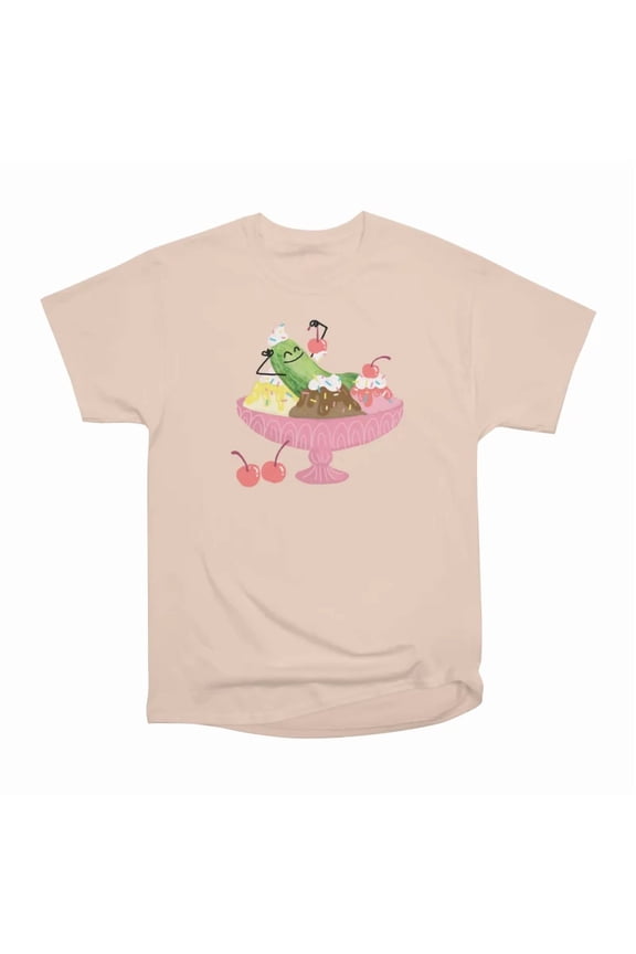 Pickle Sundae Fun Day T-Shirt Tee Gift For Him Merch For Her Apparel For Friend