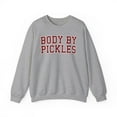 thumbnail image 1 of Pickle Sweatshirt Gifts Crew Neck Shirt Long Sleeve Unisex, 1 of 7
