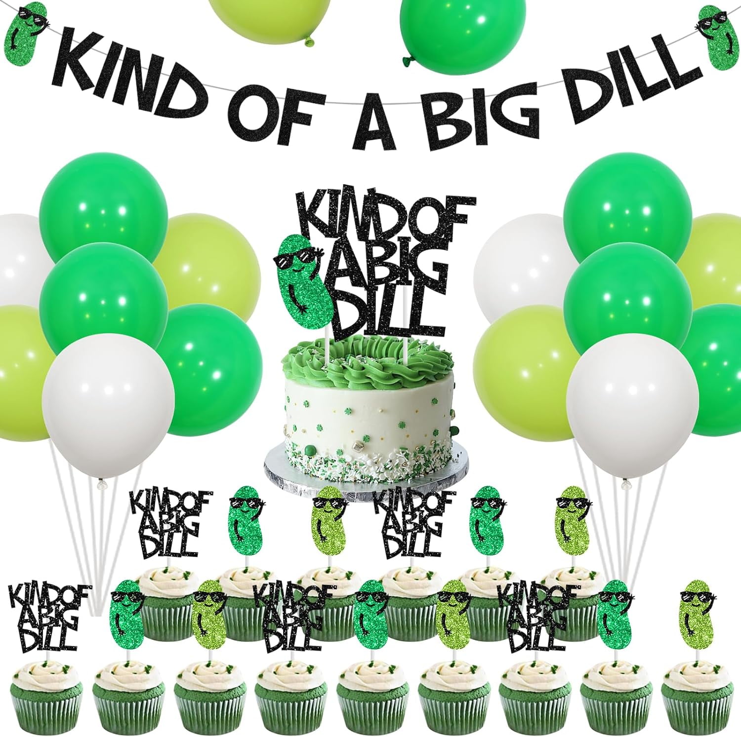 Pickle Themed Party Decorations Funny Dill Pickle Birthday Party