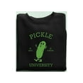 thumbnail image 1 of Pickle University Sweatshirt Men's -SmartPrintsInk Designs, 1 of 4