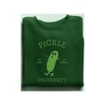 thumbnail image 1 of Pickle University Sweatshirt Men's -SmartPrintsInk Designs, 1 of 4