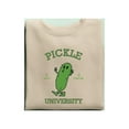 thumbnail image 1 of Pickle University Sweatshirt Women's -SmartPrintsInk Designs, 1 of 4