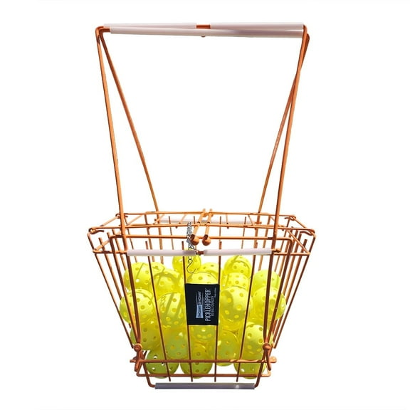 OnCourt OffCourt PickleHopper 80-Ball Capacity