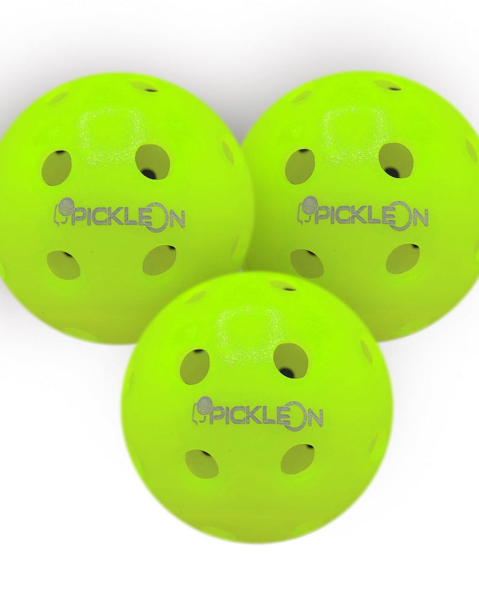 Dura Outdoor Pickleball Neon 6 balls