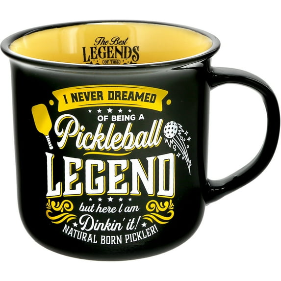 Pavilion Gift Company - Pickleball - 13 oz Mug