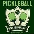 thumbnail image 1 of Pickleball 2026 12 X 12 Wall Calendar, (Hardcover), 1 of 4