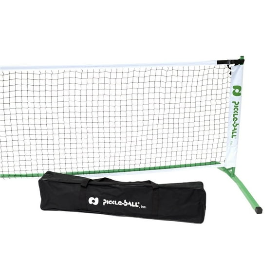 Pickleball 3.0 Tourney Net - Portable Steel, Durable for Outdoor Play, Meets Regs for Comp & Rec Use