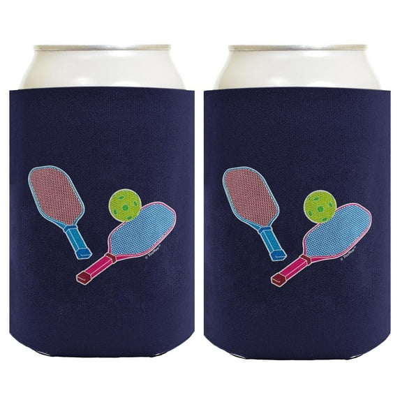 Pickleball Accessories Women Pickleball Gear 2-Pack Can Drink Thermocoolers