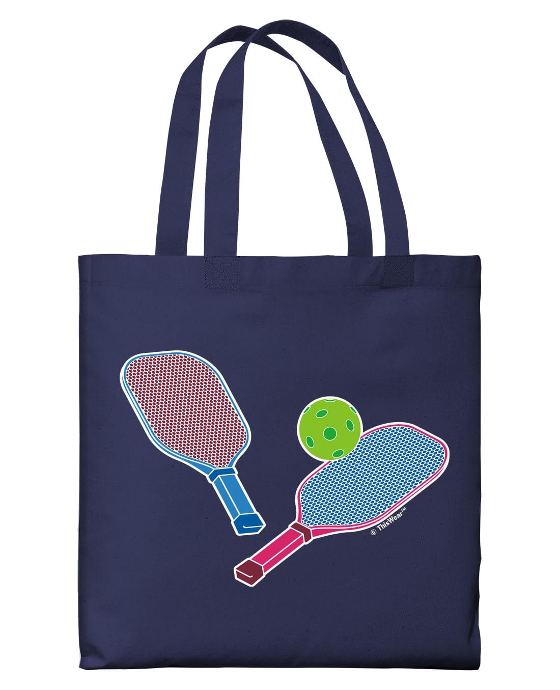 Pickleball Accessories Women Pickleball Gear Lightweight Navy Canvas