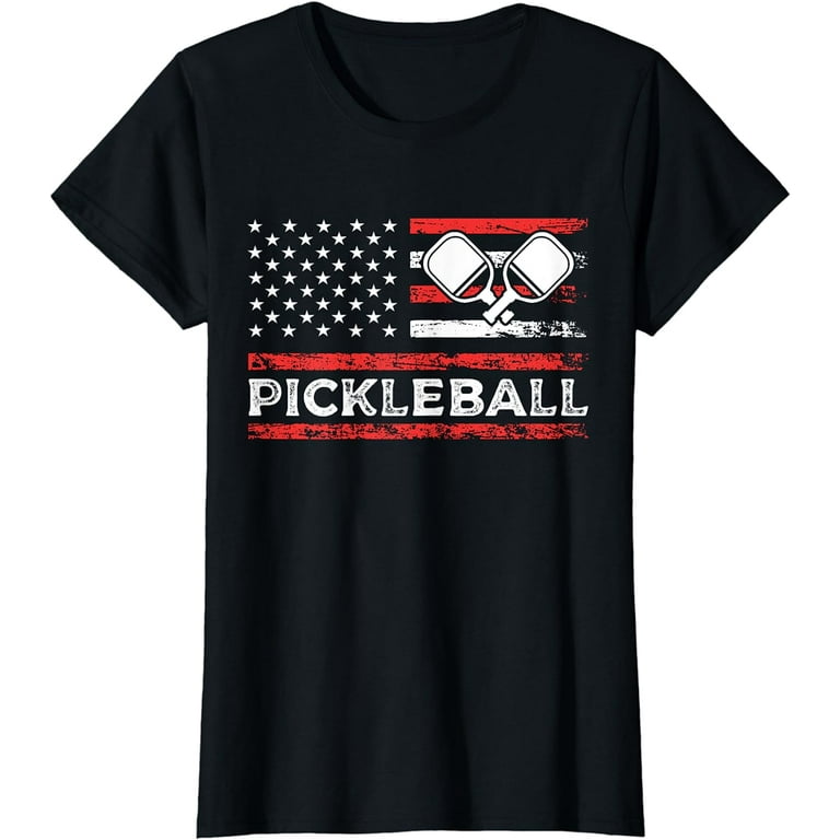 Pickleball Paddle T-Shirt Sport Athlete Distressed Tee Pickleball Paddle T-Shirt Sport Athlete Distressed Tee