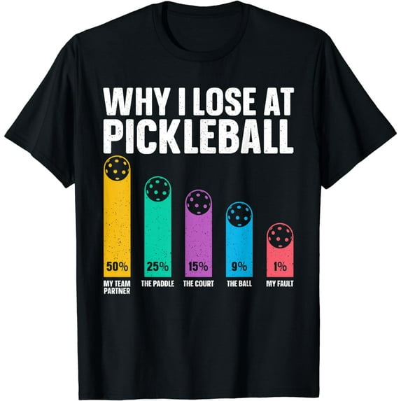 Pickleball Art For Men Women Pickleball Plaryer Pickleball T-Shirt