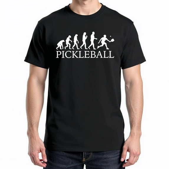 Pickleball Art Pickle Ball Pickleball Lover T-Shirt – Sports Enthusiast Theme – Unisex Casual Wear