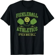 Pickleball Athletics It's a Big Dill Balls Paddles T-Shirt