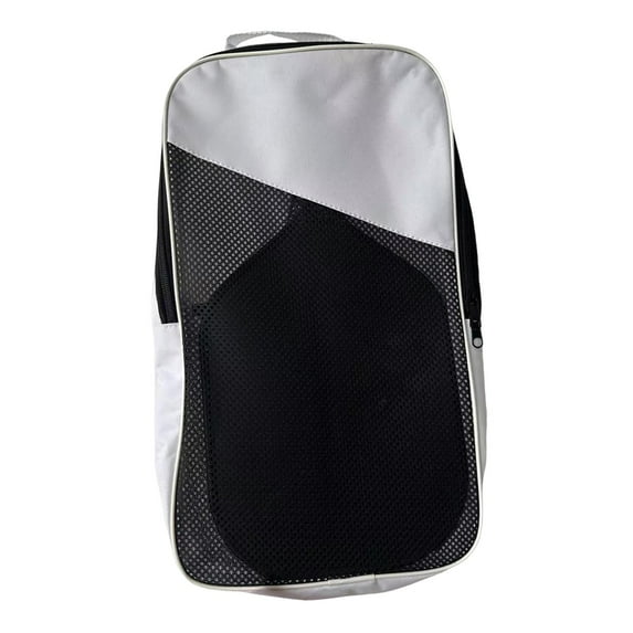 Pickleball Bag Paddle Cover Storage Organizer Smooth Zipper Polyester Travel Case for Sports Enthusiasts