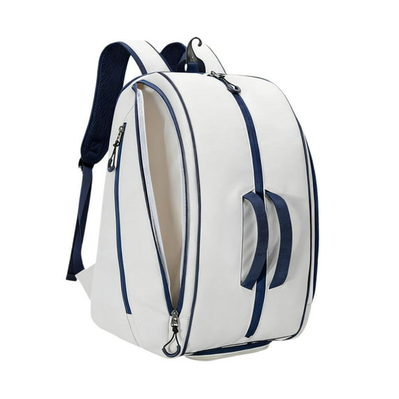 Pickleball Bag Padel Racket Backpack Adjustable Waterproof Nylon Material for Men Outdoor Sports