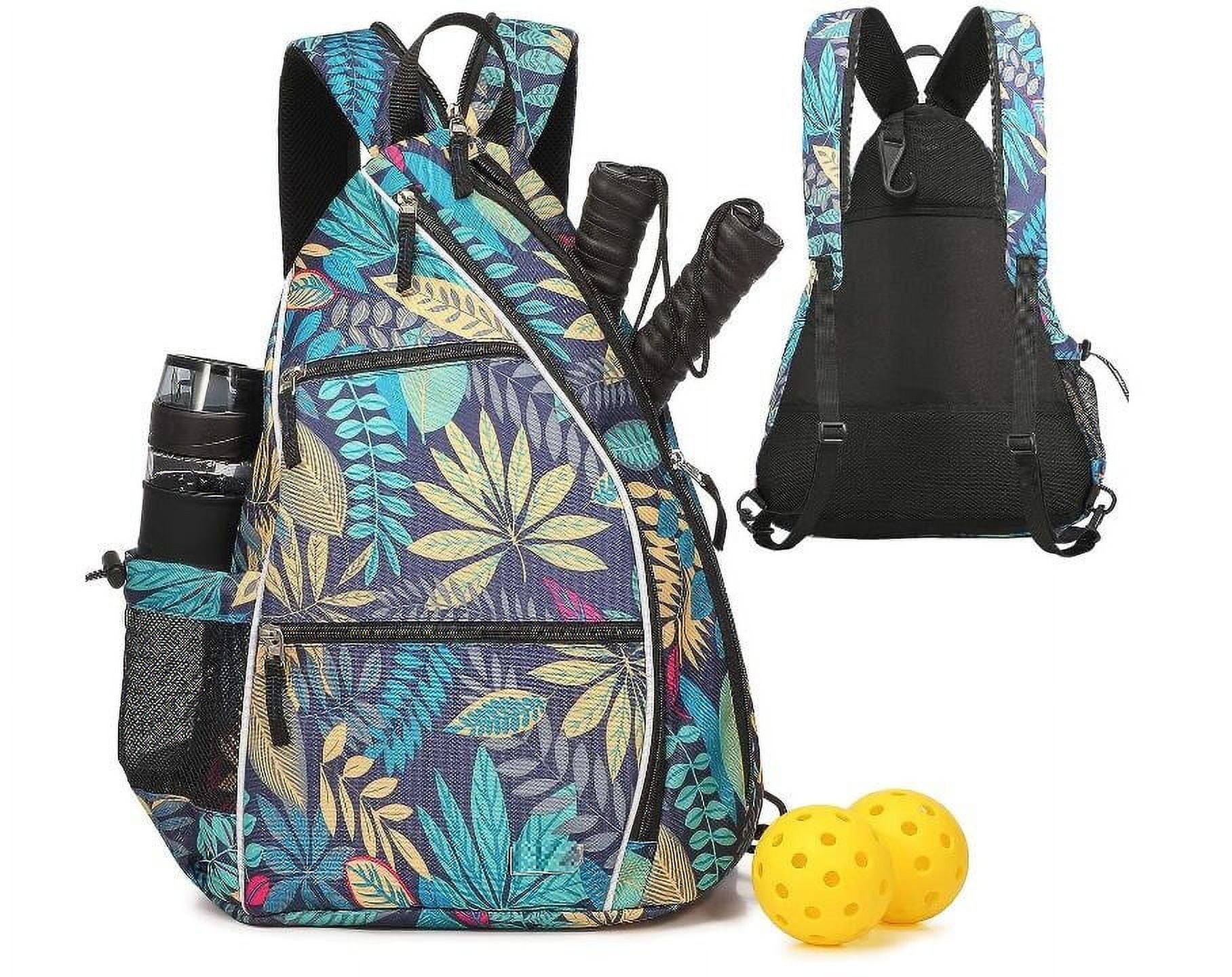 Pickleball Bag Pickleball Backpack for Women Men Pickleball Paddle