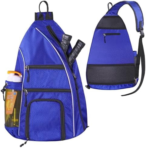 Pickleball Bag - Pickleball Bags for Women Men - Pickleball Backpack - Travel Pickleball Paddle Case, Pickle Ball Bag for Pickleball Paddle Tennis Racket, Protable Pickleball Sling Bag