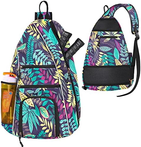 Pickleball Bag - Pickleball Bags for Women Men - Pickleball Backpack - Travel Pickleball Paddle Case, Pickle Ball Bag for Pickleball Paddle Tennis Racket, Protable Pickleball Sling Bag