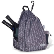 Pickleball Bag for Men & Women Pickleball Backpack - Adjustable Sling Bag/Crossbody with Fence Hook